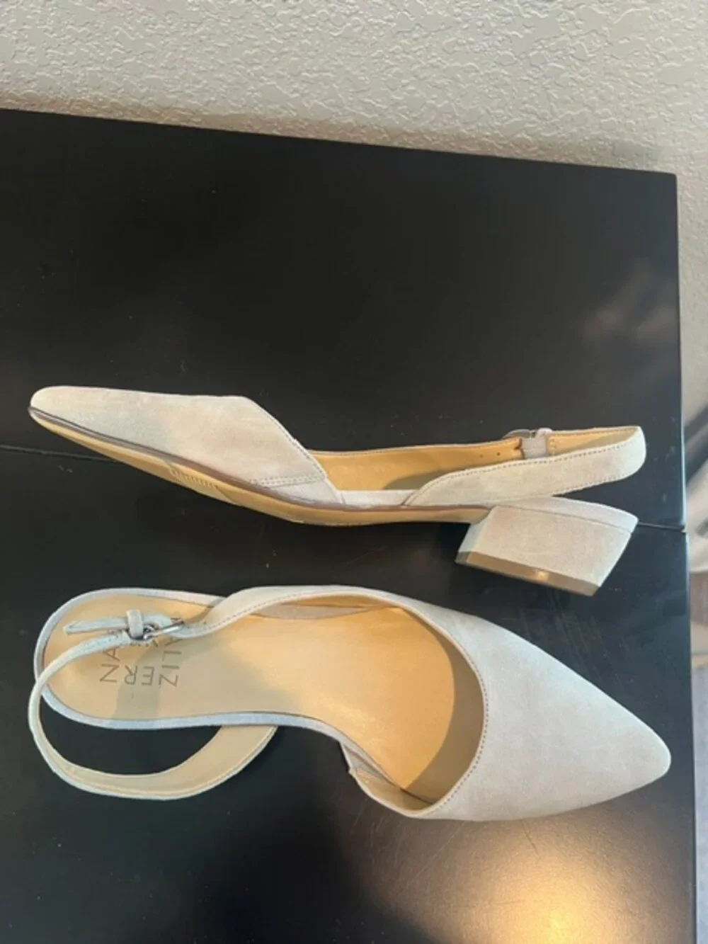 Cove Gray Suede Shoes